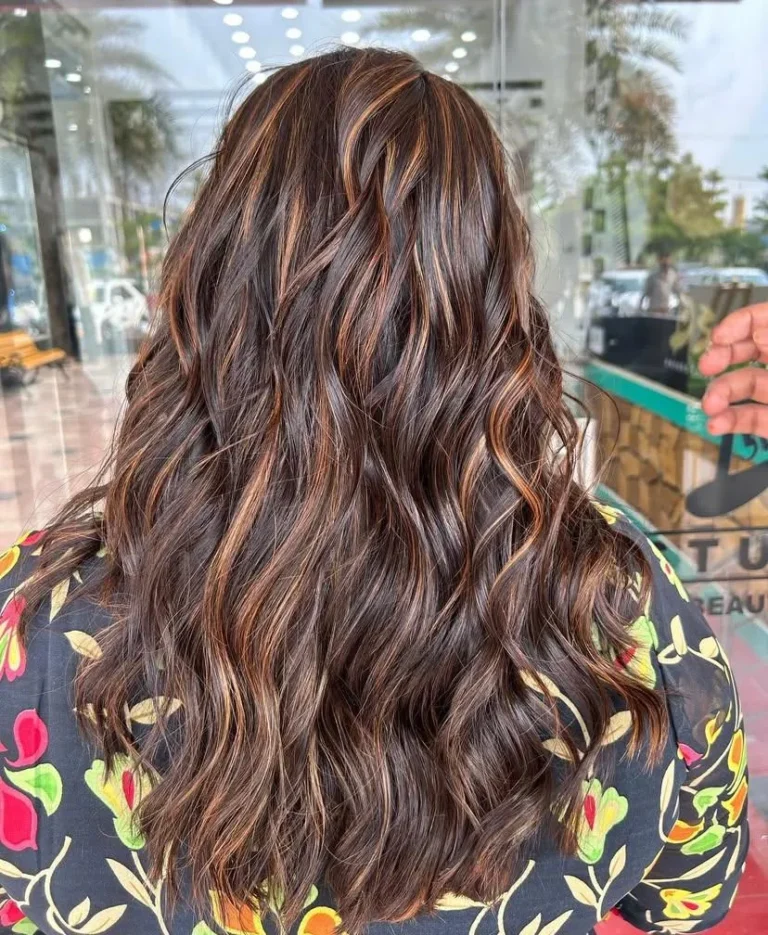 D3 Studio Salon Faridabad hairr colour 768x935