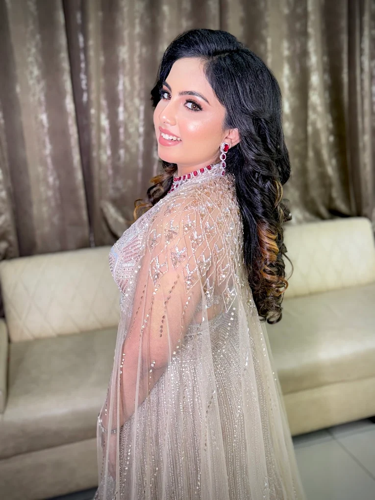 DKM Studio99 Faridabad engagement makeup