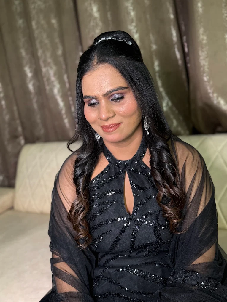 DKM Studio99 Faridabad party makeup