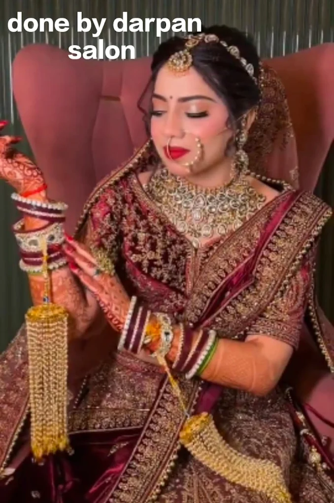Darpan Salon Academy Dharuhera bridal