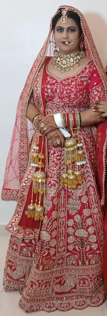 Darpan Salon Academy Dharuhera bride