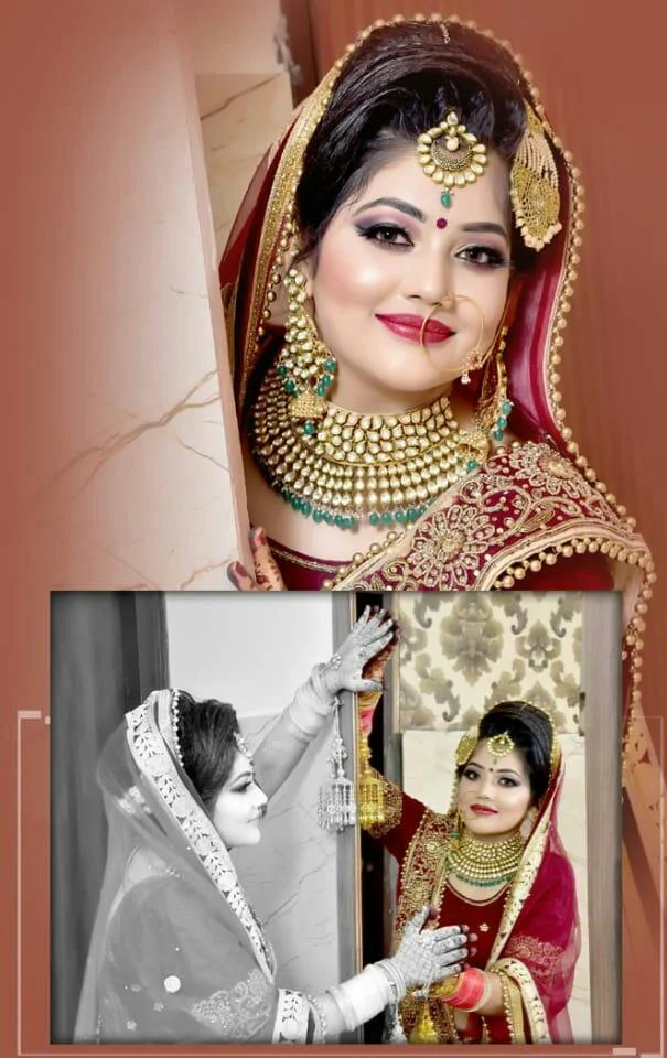 Dulhan Beauty parlour Faridabad bride