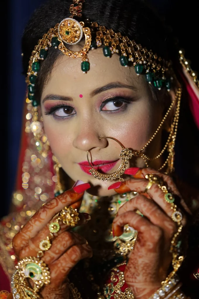 Dulhan Beauty parlour Faridabad makeup