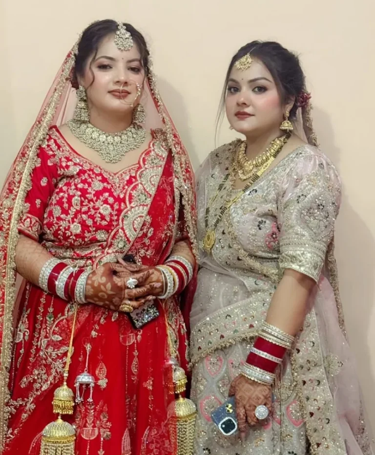 Dulhan Makeup Beauty Salon Rewari bridal 768x931