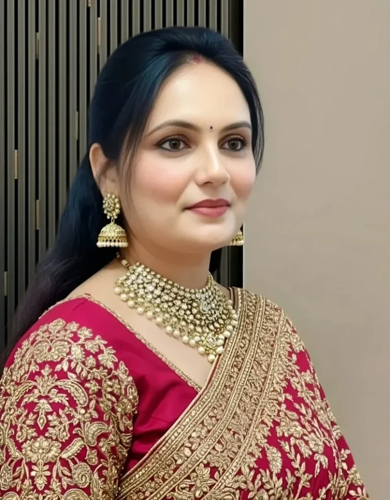 Dulhan Makeup Beauty Salon Rewari party make up 768x985