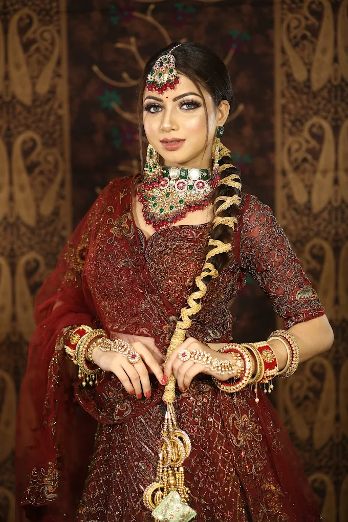 Elegance by Dolly Faridabad bride
