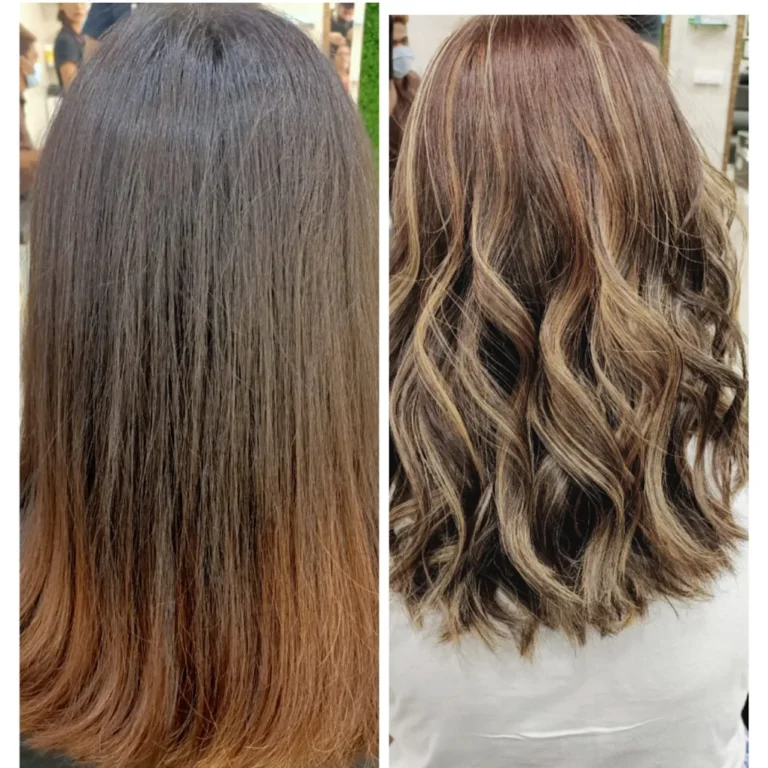 Enhance Unisex salon Faridabad hair 768x768