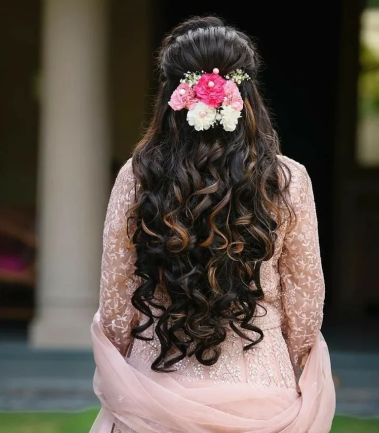 Enhance Unisex salon Faridabad hair colour 768x877