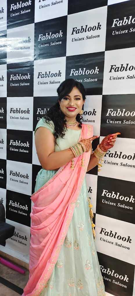 Fablook Professional Unisex Salon Rewari party makeup