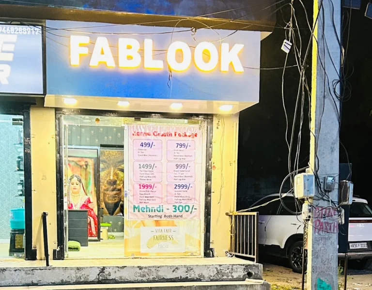 Fablook Professional Unisex Salon Rewari profile image 768x599