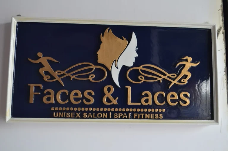 Faces Laces Unisex Salon Faridabad logo 768x509