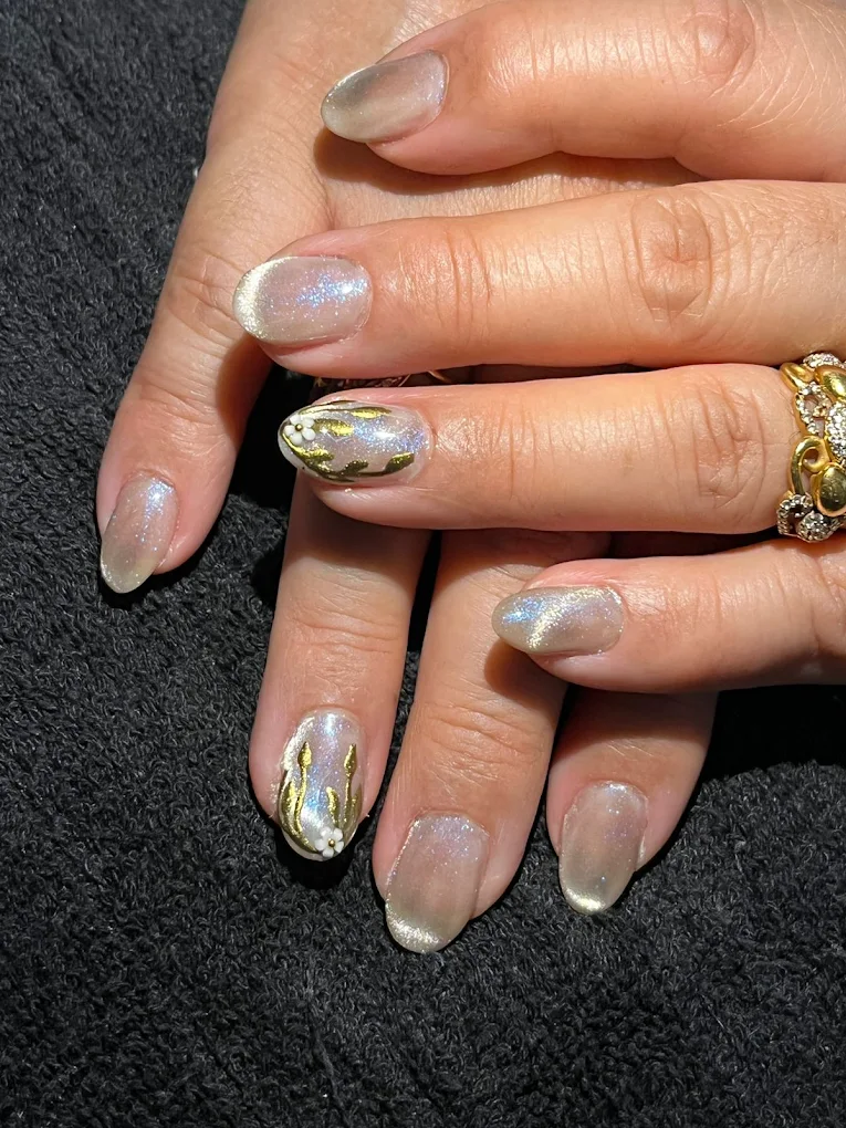 Faces Laces Unisex Salon Faridabad nails