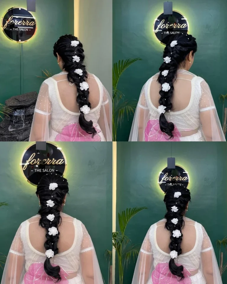 Forerra the salon faridabad hairdo 768x960