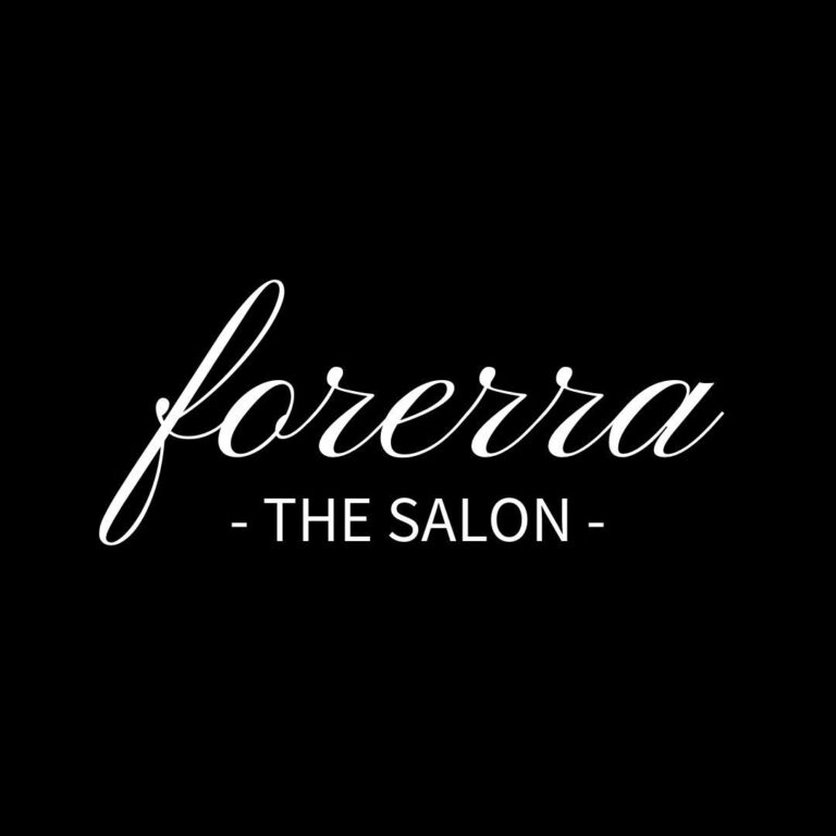 Forerra the salon faridabad logo 768x768