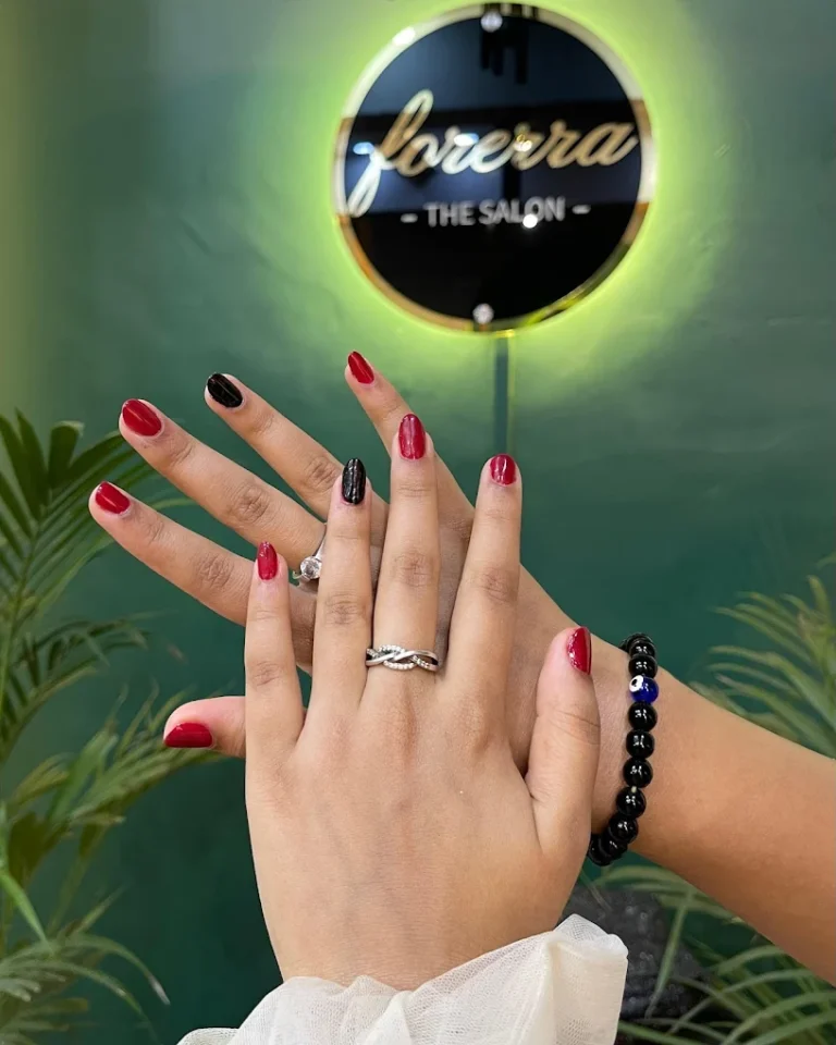Forerra the salon faridabad nails 768x960