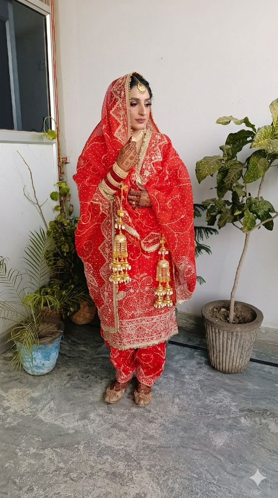 Gagan professional salon and academy Fatehabad bridal