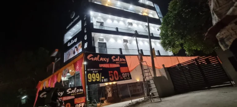 Galaxy Salon Bhiwani profile image 768x346