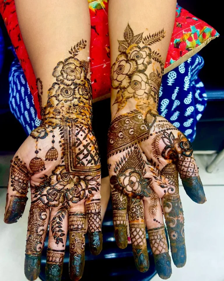 Galaxy Salon Pinjore mehndi 768x960