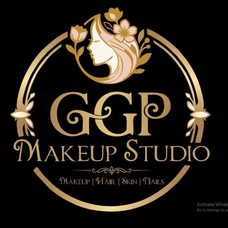 Get Glam with Pooja Salon Rewari logo 768x768