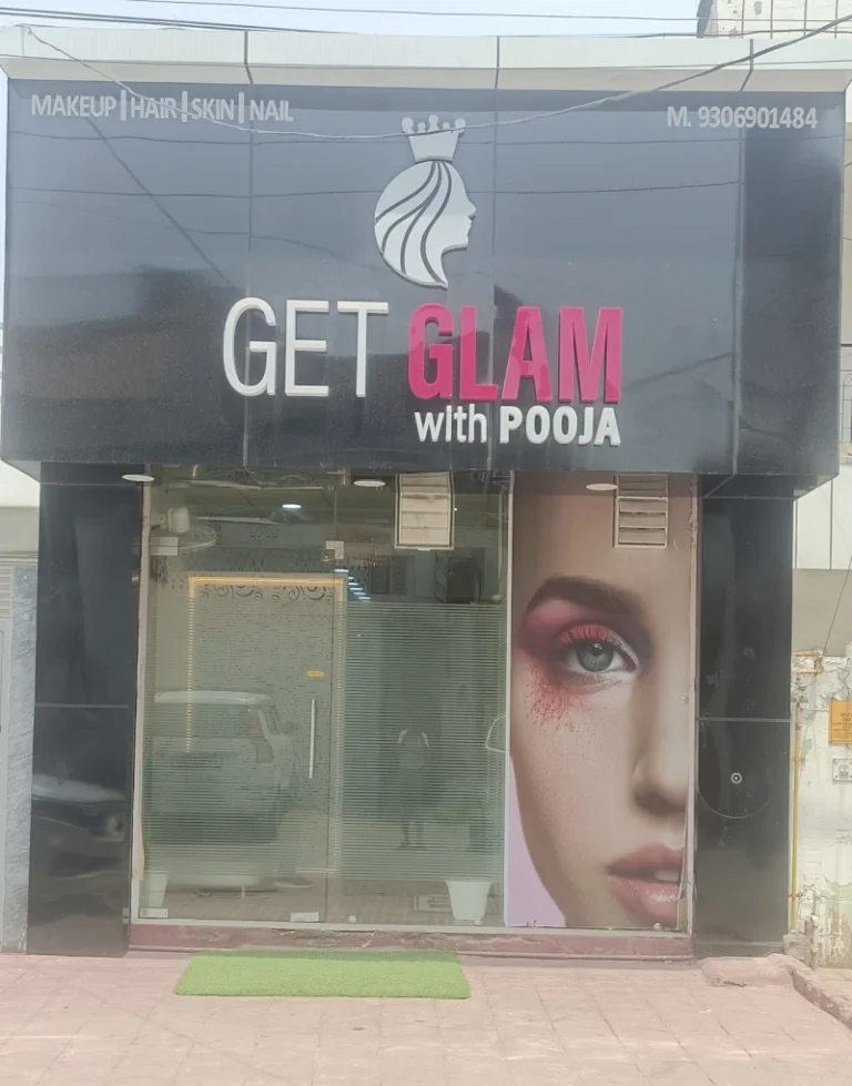 Get Glam with Pooja Salon Rewari profile image 768x979