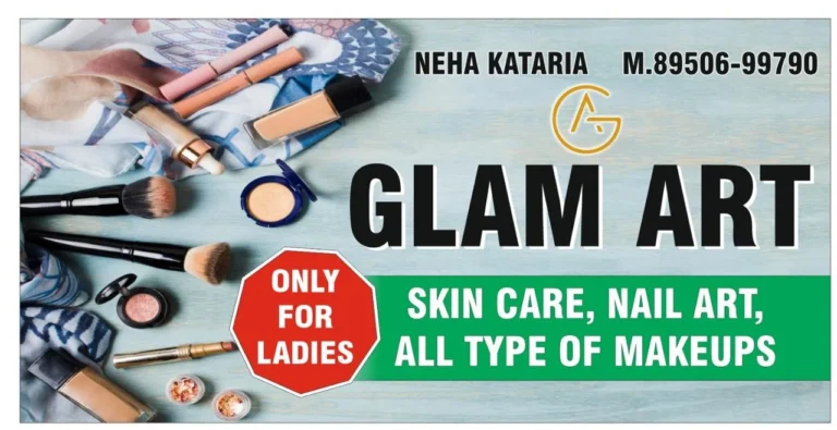 Glam Art Salon Safidon logo 768x395