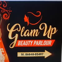 Glam up Beauty parlour Tohana logo
