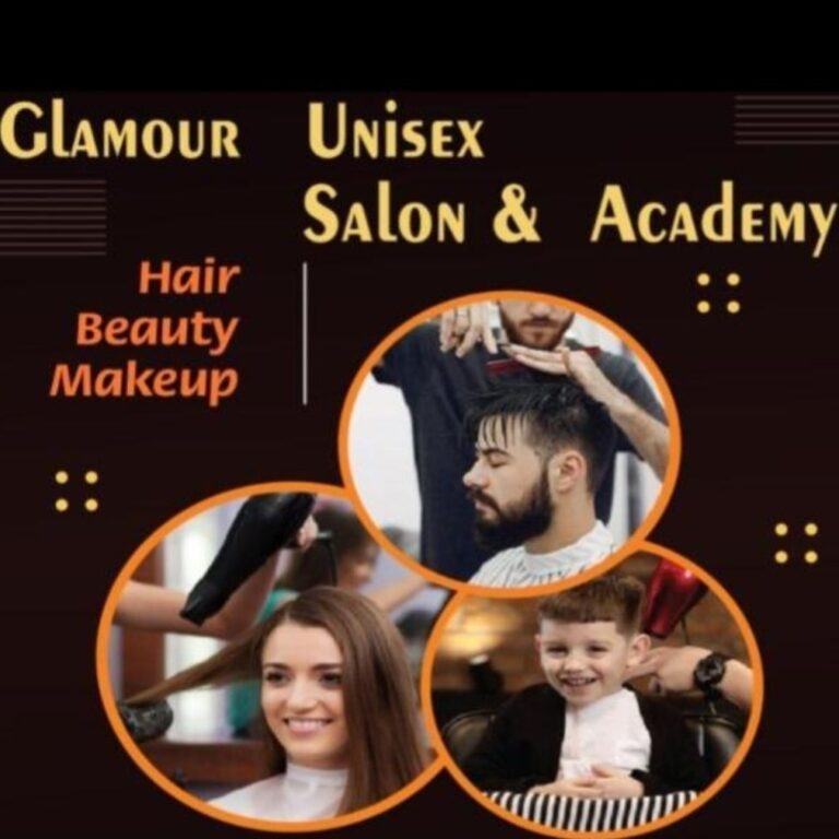 Glamour Unisex Salon Gohana logo 768x768