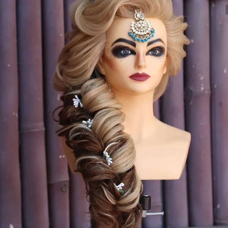 Gold Scissors Unisex Salon Rewari hair 768x768