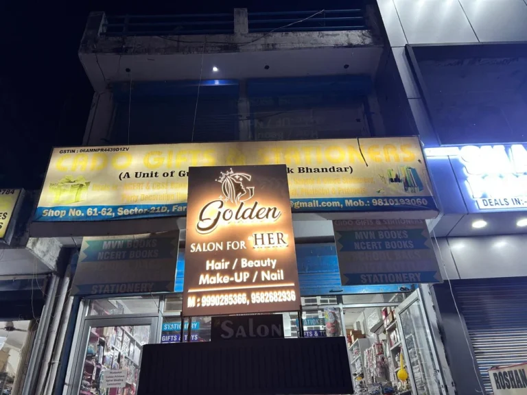 Golden Salon Faridabad profile image 768x576