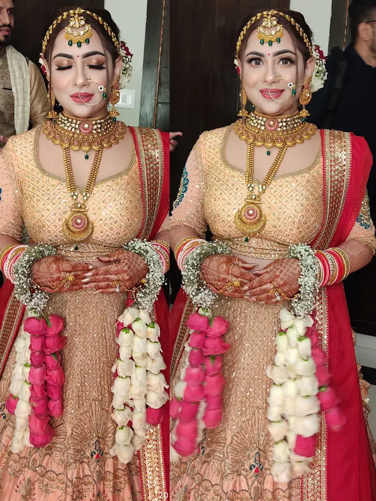 HD Makeovers Unisex Salon Yamunanagar bridal
