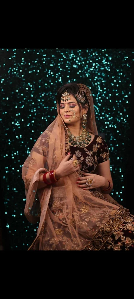 HD Makeovers Unisex Salon Yamunanagar bride makeup