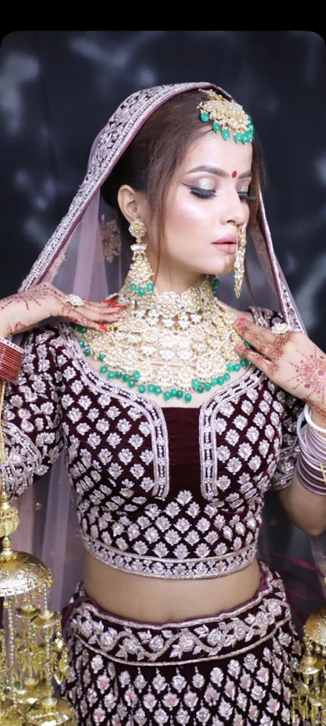 HD Makeovers Unisex Salon Yamunanagar bride