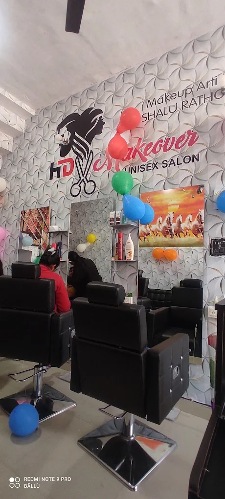 HD Makeovers Unisex Salon Yamunanagar profile image