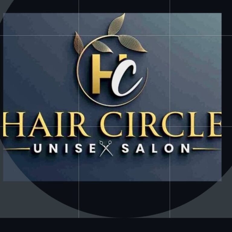 Hair Circle Unisex Salon Faridabad logo 768x768