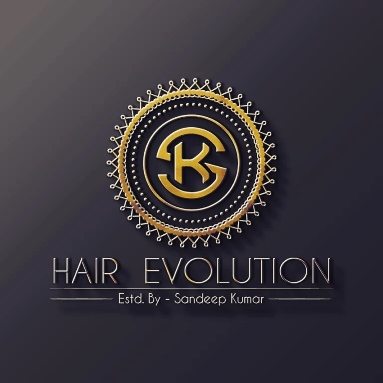 Hair Evolution salon rewari logo 768x768