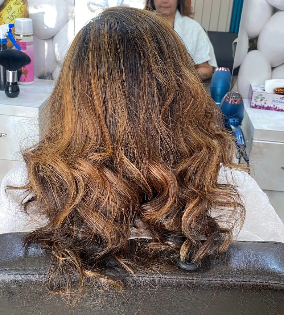 Hair Genious The Family Unisex Salon Pinjore hair colour