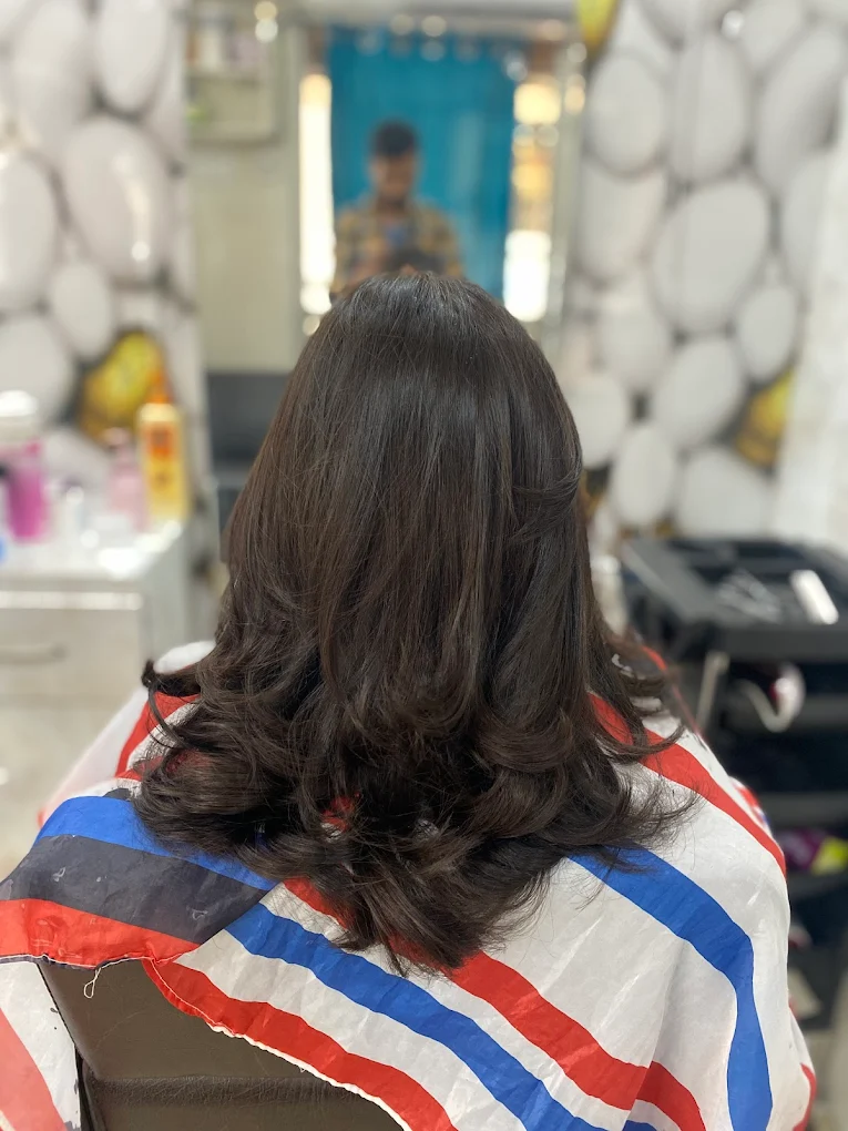 Hair Genious The Family Unisex Salon Pinjore haircut