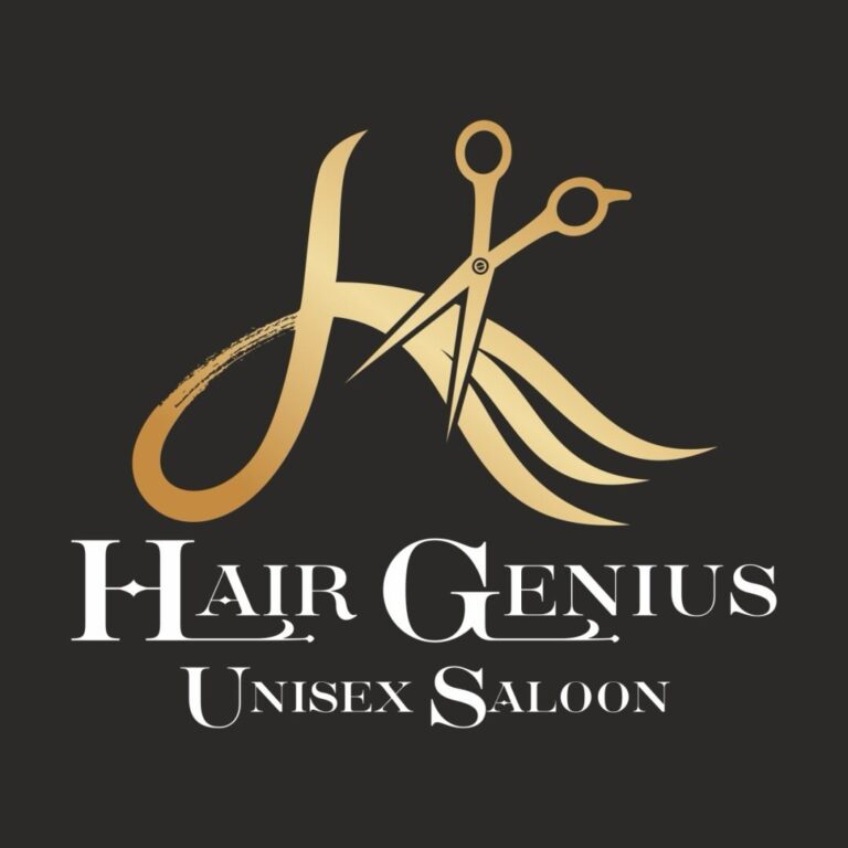 Hair Genious The Family Unisex Salon Pinjore logo 768x768