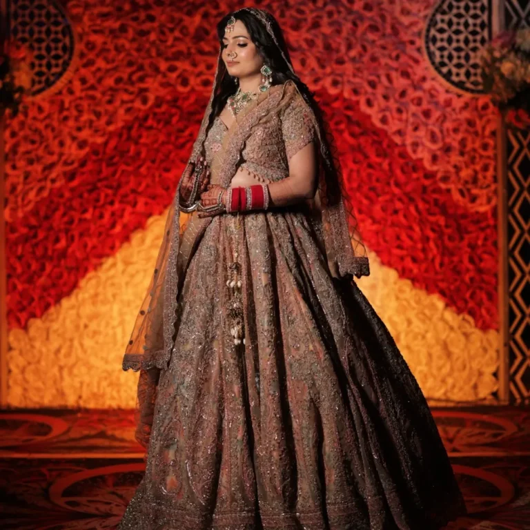 Hair looks Unisex salon Bhiwani bride 768x768