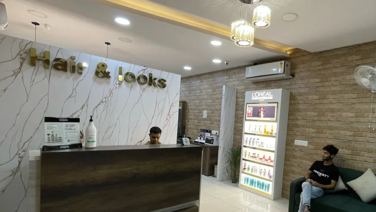Hair looks Unisex salon Bhiwani profile image 768x433