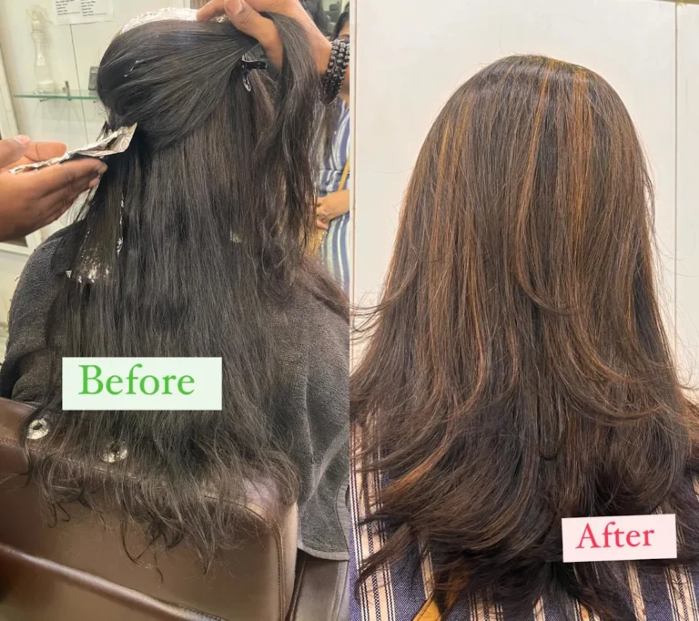 Identity Unisex Salon Faridabad hairr 768x682