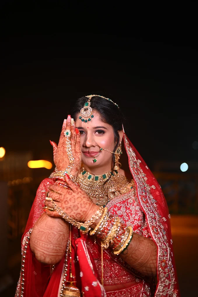 Inara Salon Academy Rewari bride