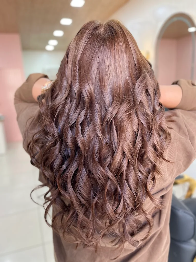 Inara Salon Academy Rewari hair colour