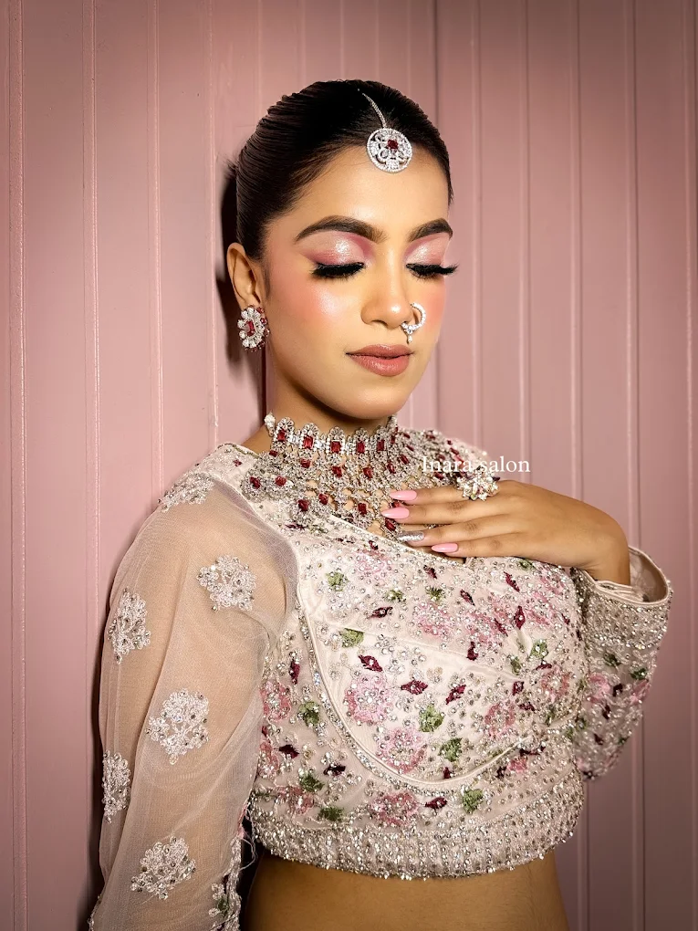 Inara Salon Academy Rewari party makeup