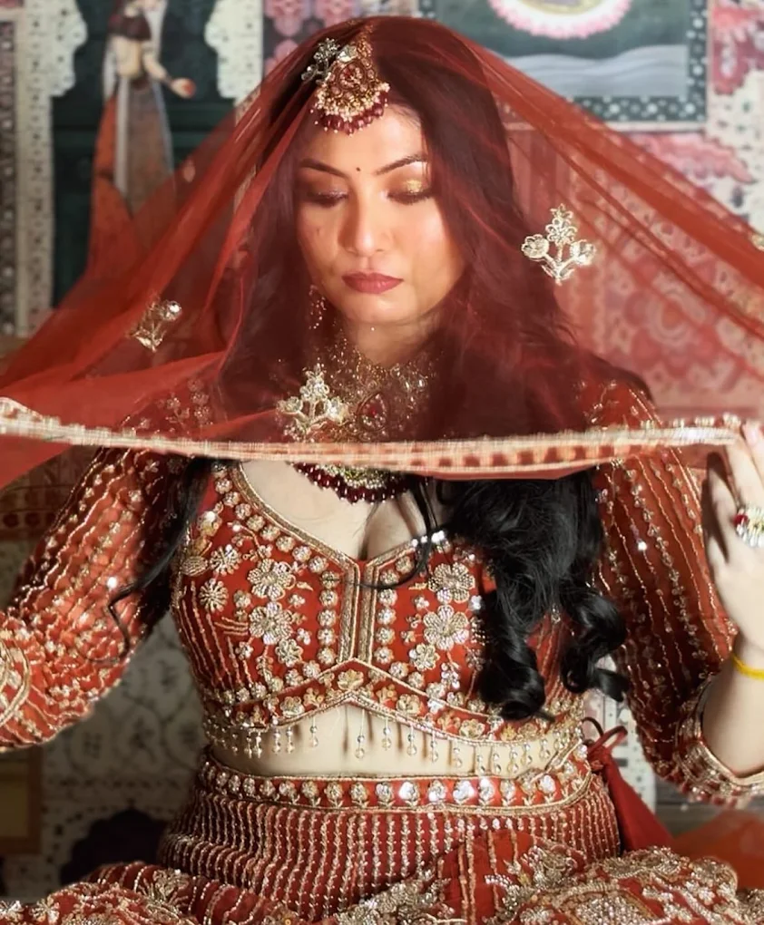 Just Glam Makeup Studio Faridabad bride
