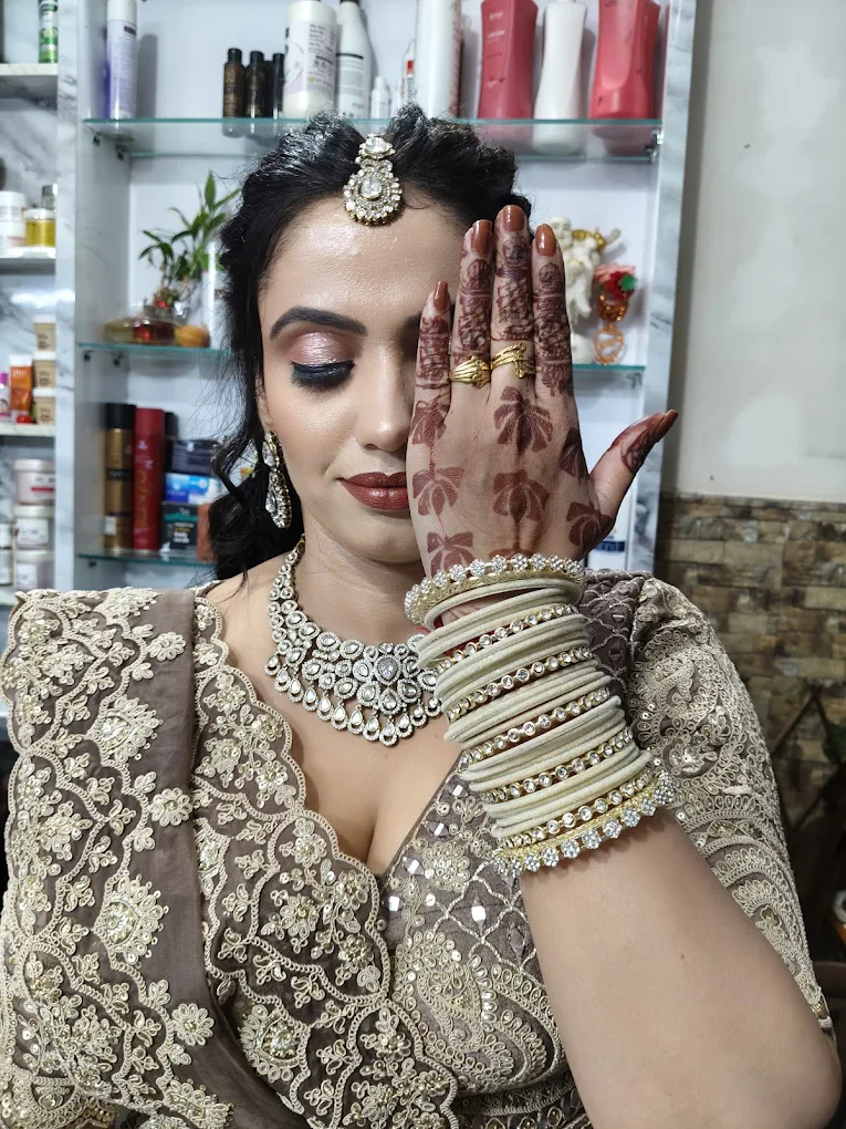 Jyoti Makeover Salon Rewari makeupp