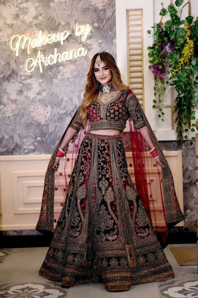 Kaera Family Salon Faridabad bride