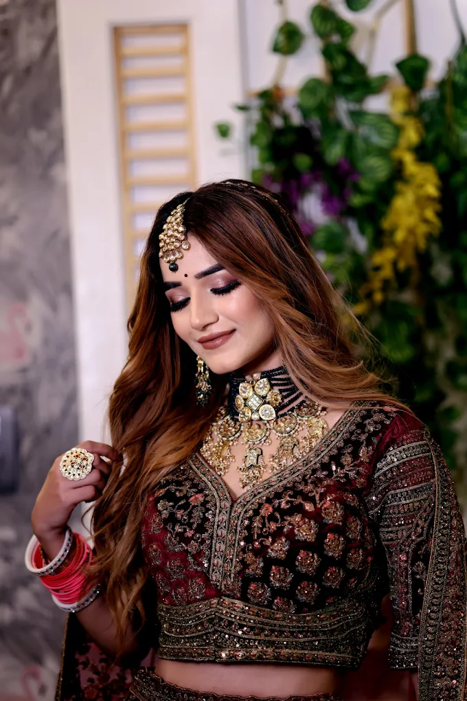 Kaera Family Salon Faridabad makeup