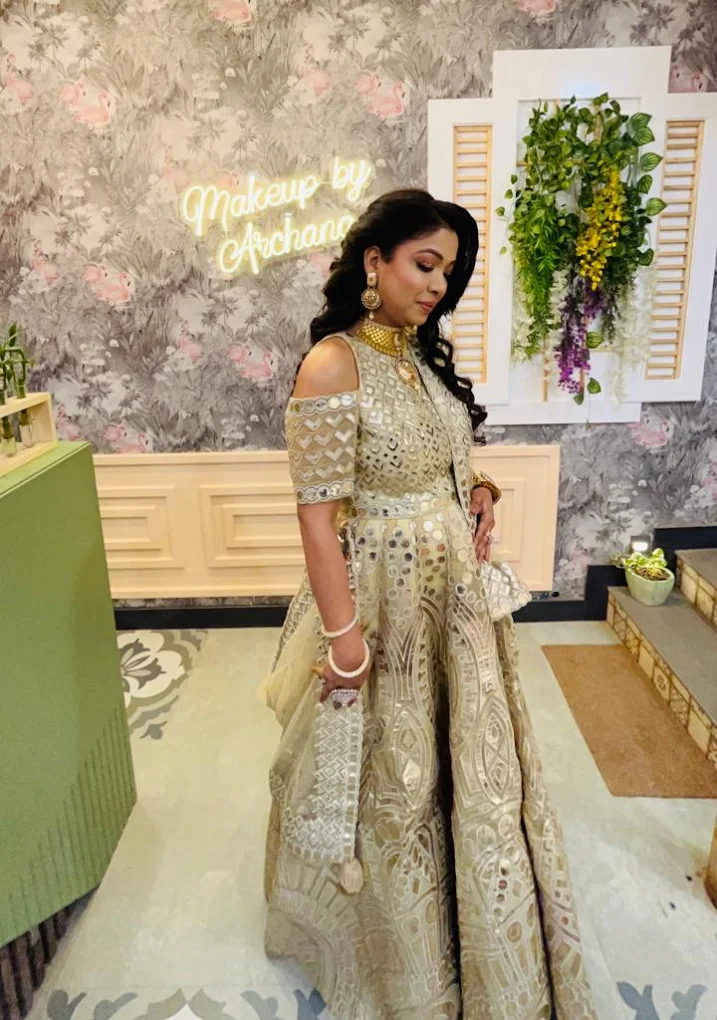 Kaera Family Salon Faridabad party makeup