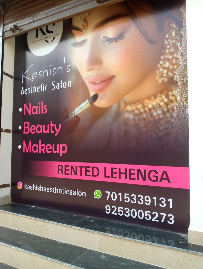 Kashishs Aesthetics salon Gohana profile image